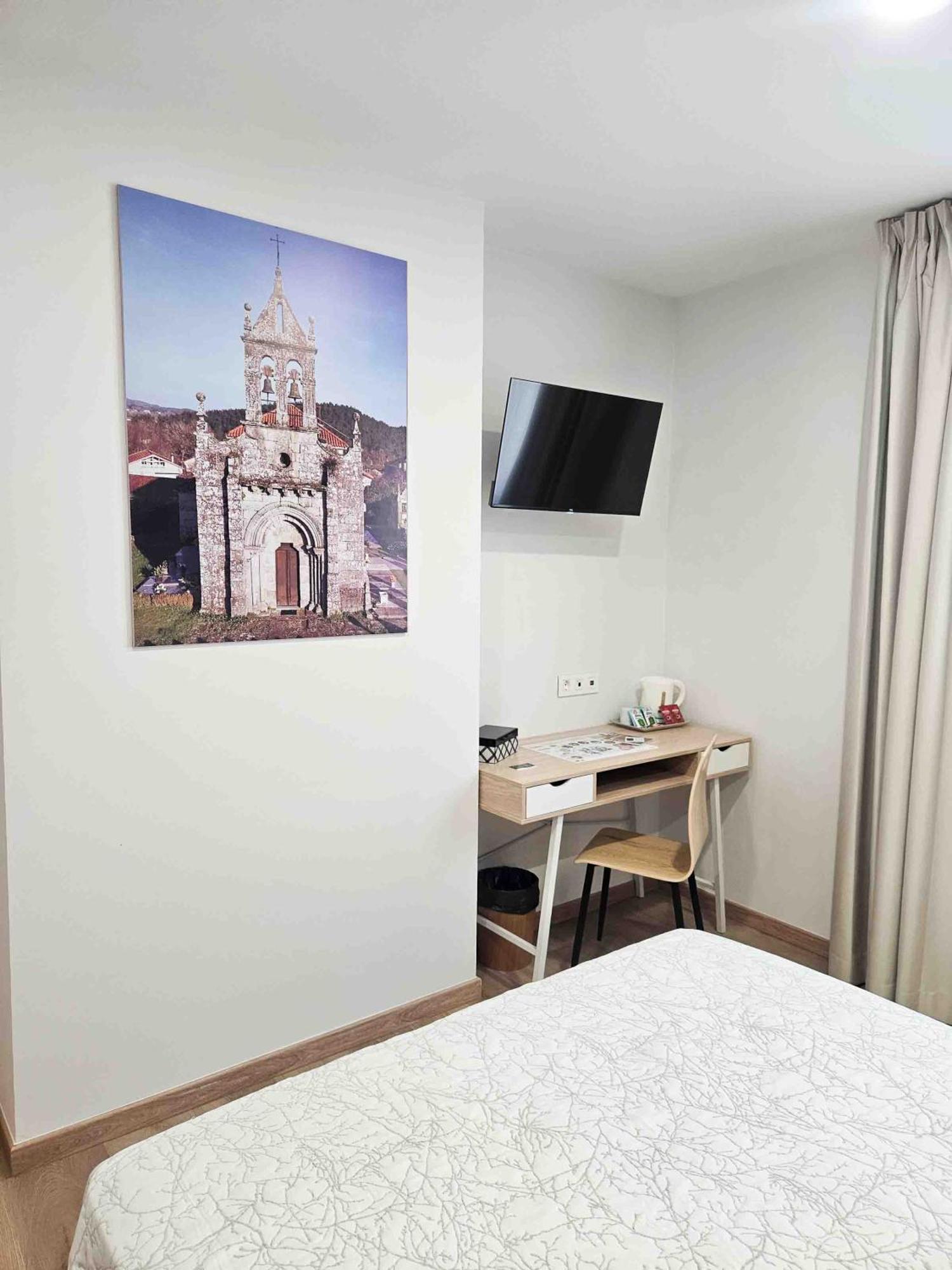 Hotel A Quinta De Cea Esterno foto