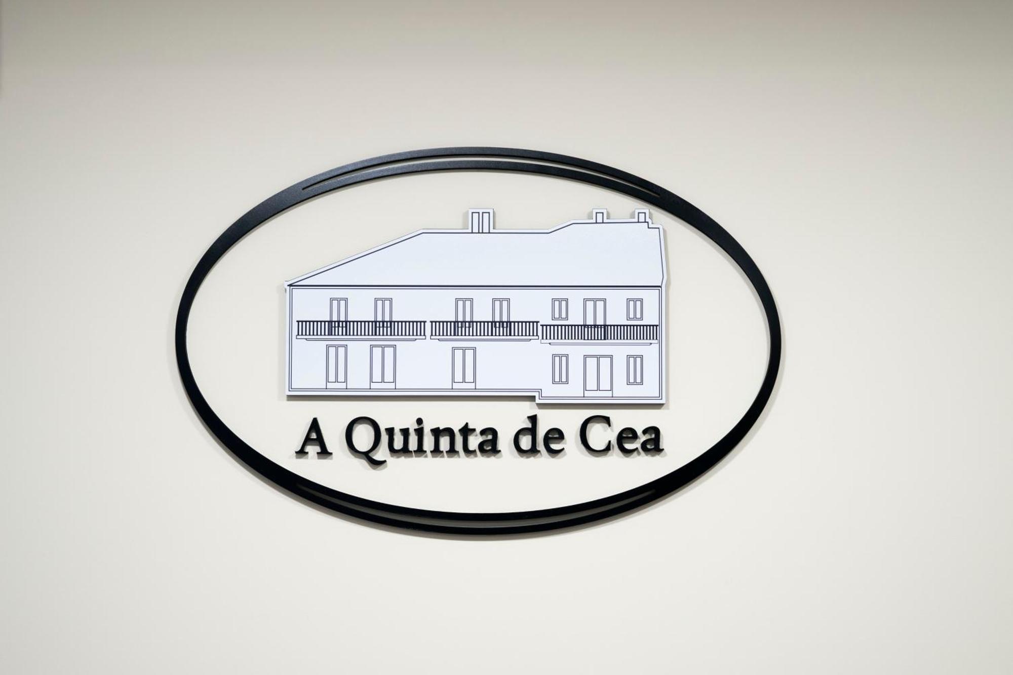 Hotel A Quinta De Cea Esterno foto