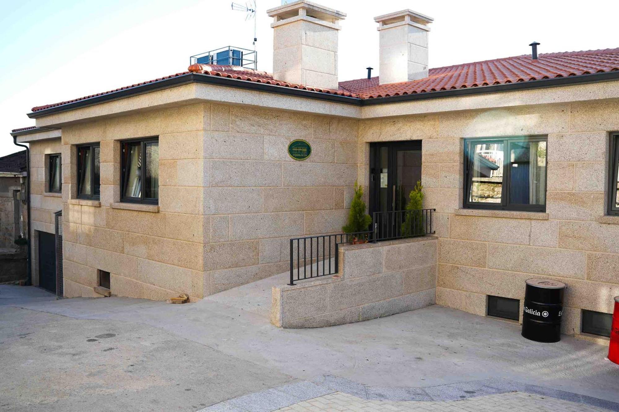 Hotel A Quinta De Cea Esterno foto