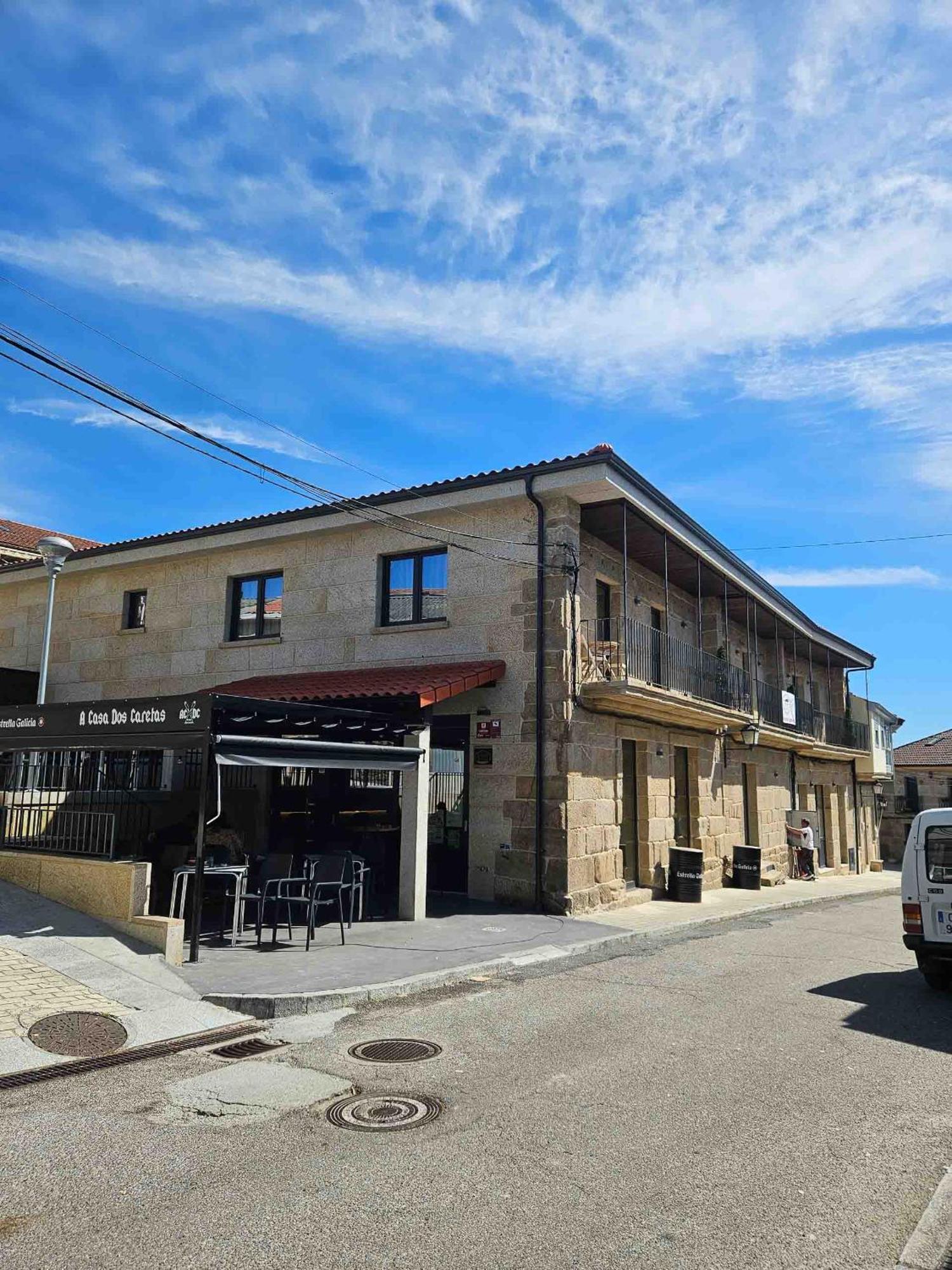 Hotel A Quinta De Cea Esterno foto
