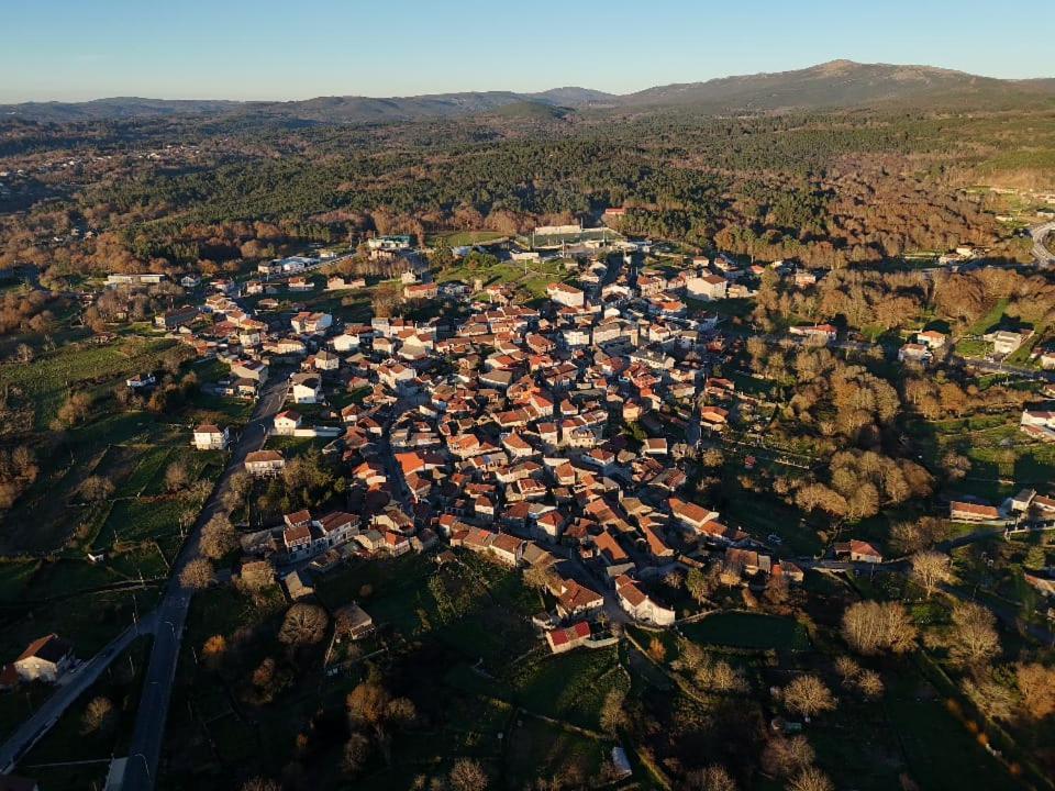 Hotel A Quinta De Cea Esterno foto