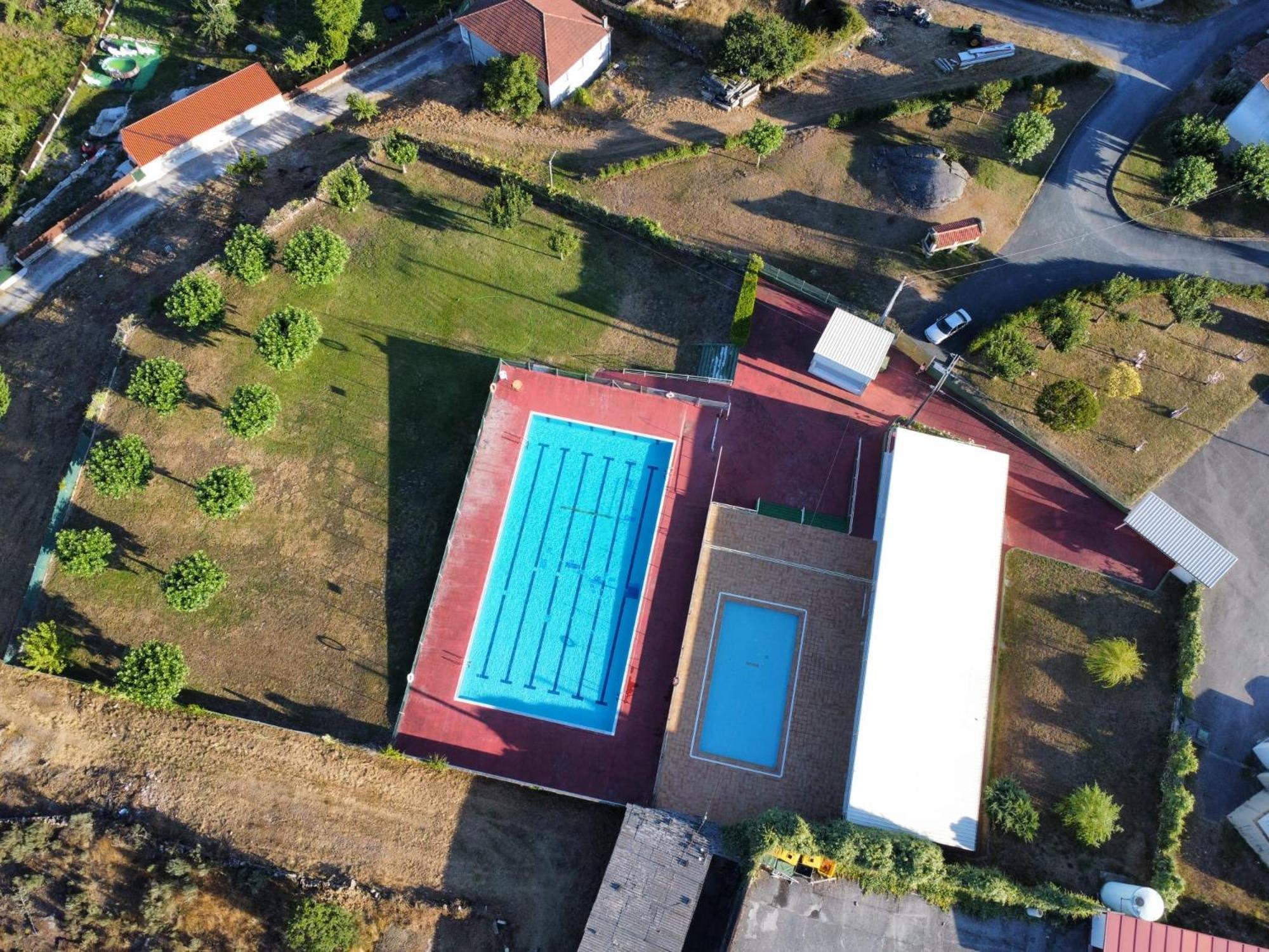 Hotel A Quinta De Cea Esterno foto
