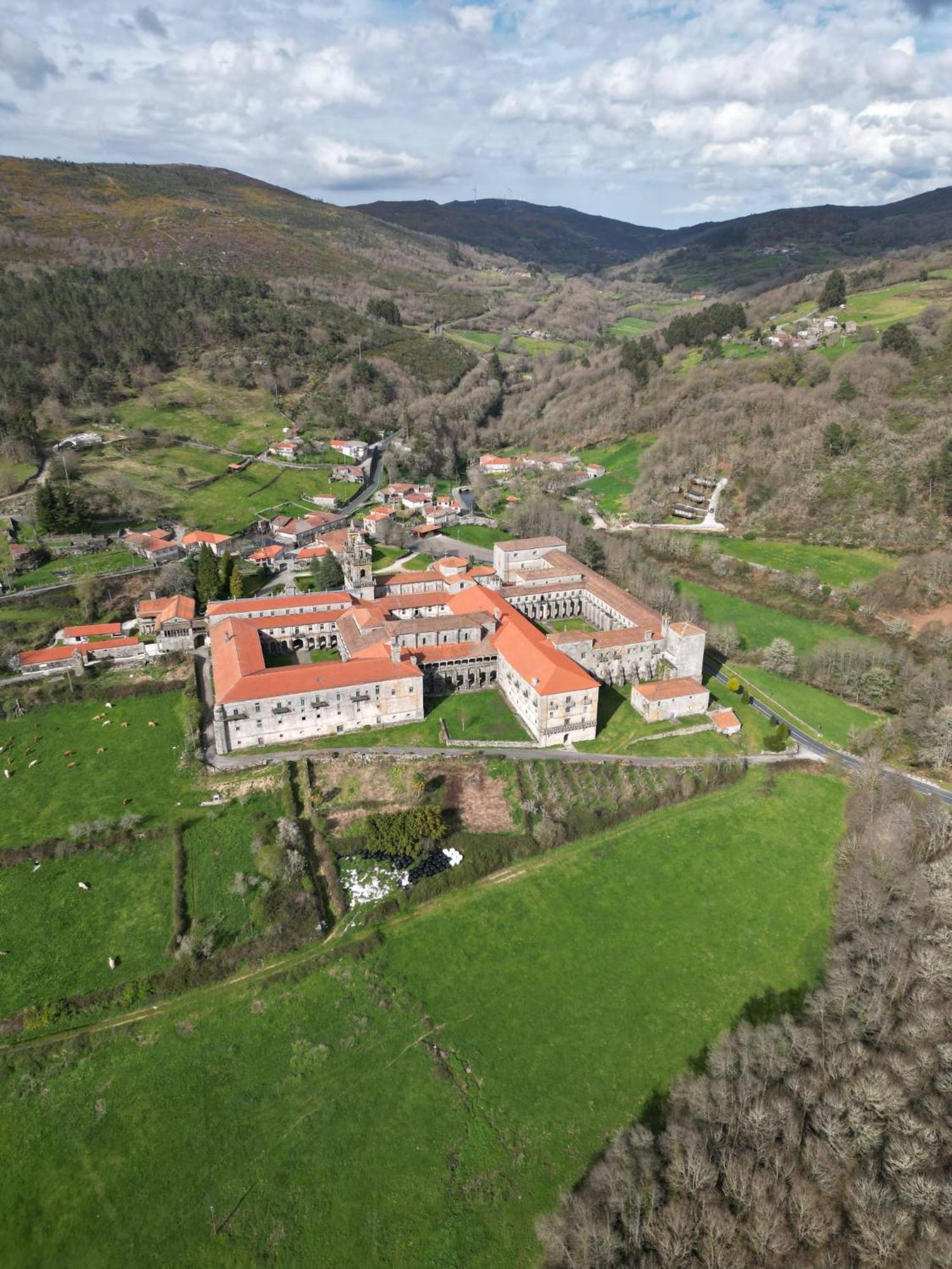 Hotel A Quinta De Cea Esterno foto